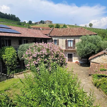 Apartamento Barbera In Cascina Marenco Langhe