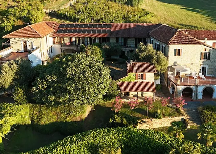 Barbera In Cascina Marenco Langhe Apartamento Cessole