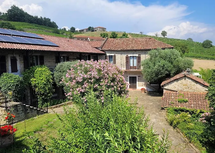 Apartamento Barbera In Cascina Marenco Langhe